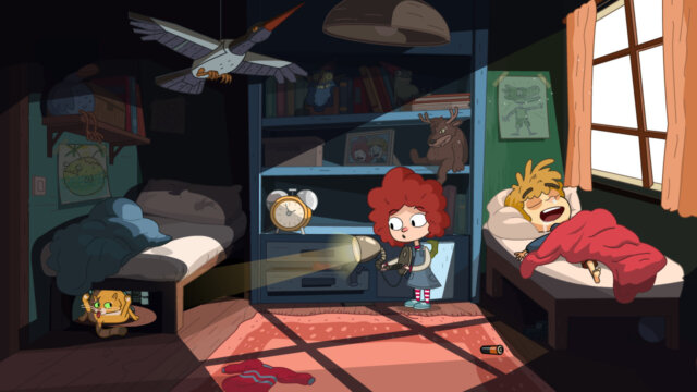 Lost in Play im Test (Screenshot)