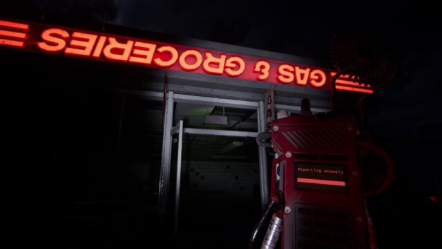 Screenshot zum gruseligen Horror-Indie-Spiel