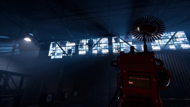 Screenshot zum gruseligen Horror-Indie-Spiel