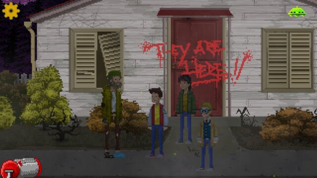 Screenshot zum Point & Click Adventure