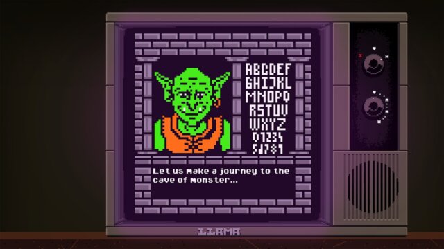 Screenshot zum Point & Click Adventure