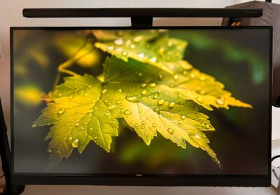Die ScreenBar im ausgeschalteten Zustand