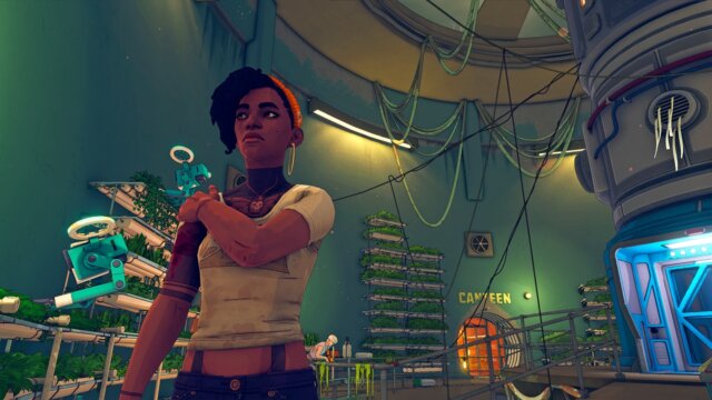 Dustborn im Test: Screenshot