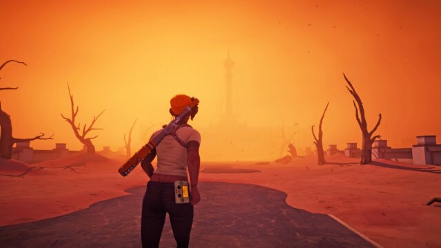 Dustborn im Test: Screenshot