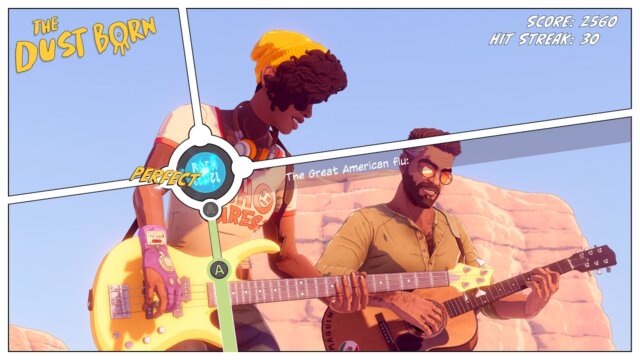 Ein musikalischer Roadtrip mit folgenschweren Entscheidungen.