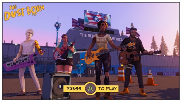 Ein weiteres Kernelement des Gameplays sind die Rhythmusspiele.