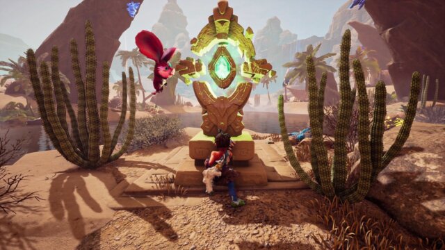 KAKU Ancient Seal im Test (Screenshot)