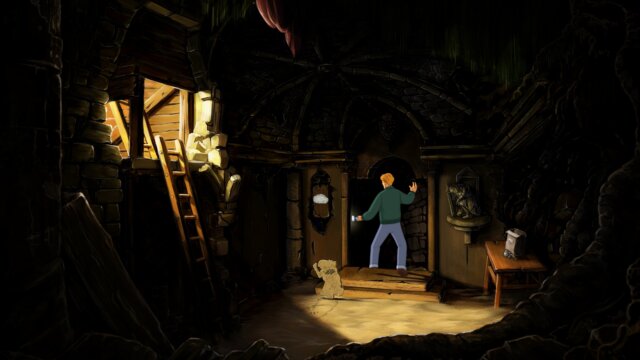 Baphomets Fluch Test: Screenshot