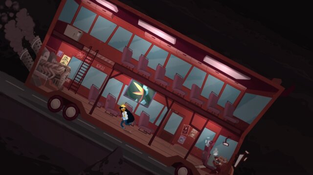 Das Spiel präsentiert sich im typischen 2D-Zeichenstil der Tuesday-Trilogie