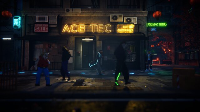 Neon Blood im Test: Screenshot