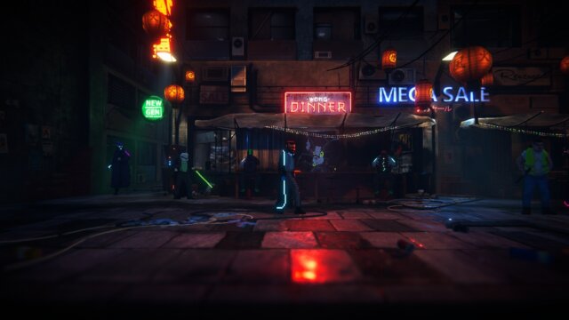 Neon Blood im Test: Screenshot
