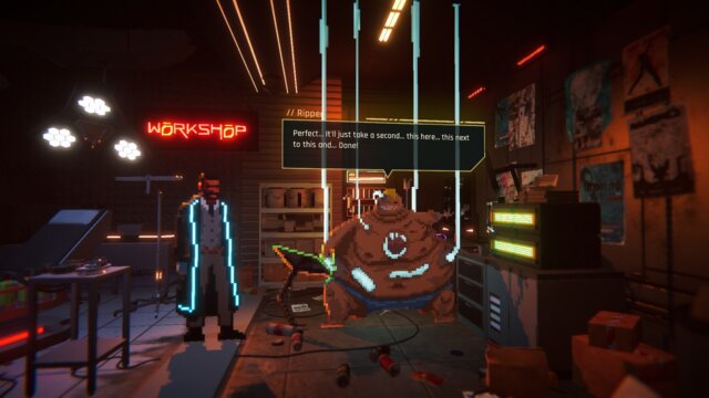 Dialoge mit diversen Charakteren prägen das Rollenspiel mit narrativem Fokus