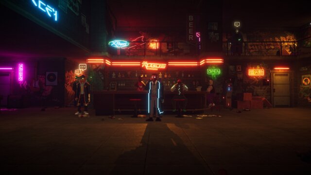 Neon Blood im Test: Screenshot