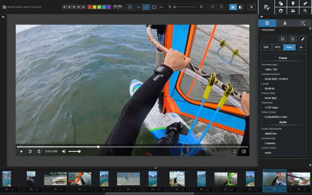Excire Foto 2025: Integrierter Videoplayer für Videos
