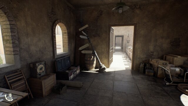Indiana Jones und der Große Kreis: Screenshot