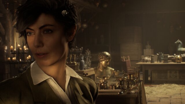Indiana Jones und der Große Kreis: Screenshot