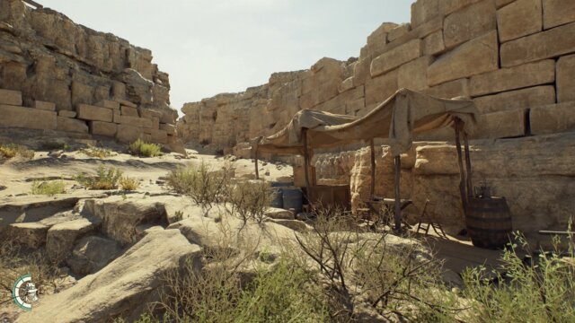 Indiana Jones und der Große Kreis: Screenshot