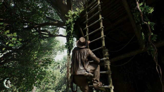 Indiana Jones und der Große Kreis: Screenshot