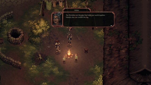 Drova im Test: Screenshot