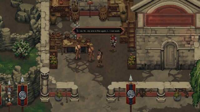 Drova im Test: Screenshot