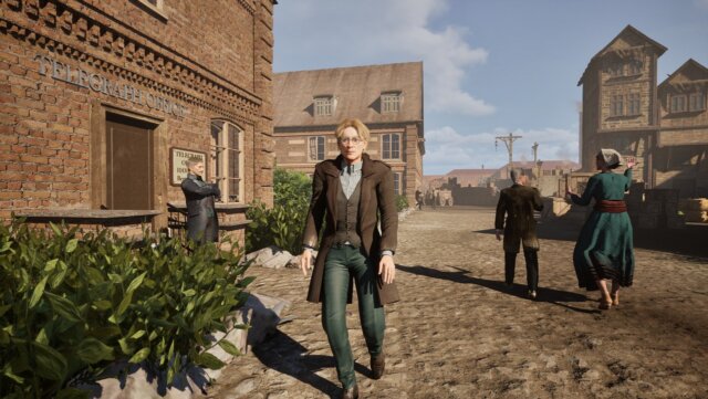 Inspector Schmidt - The Ebbing (Demo): Screenshot