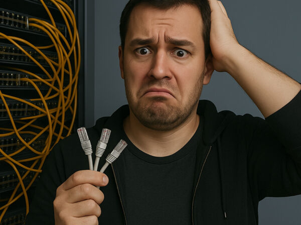Anhaltende Serverprobleme erschweren die Arbeit am Blogmagazin