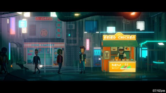 Three Minutes to Eight: Screenshot
