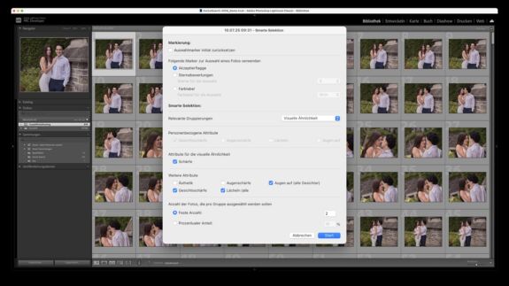 Excire Search 2026: Culling - Smarte Selektion