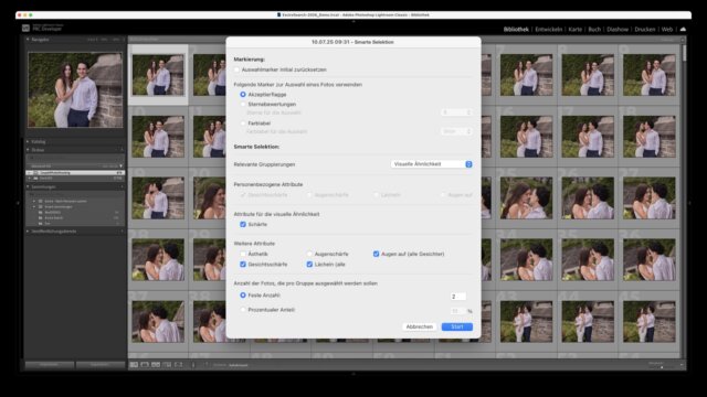 Excire Search 2026: Culling - Smarte Selektion