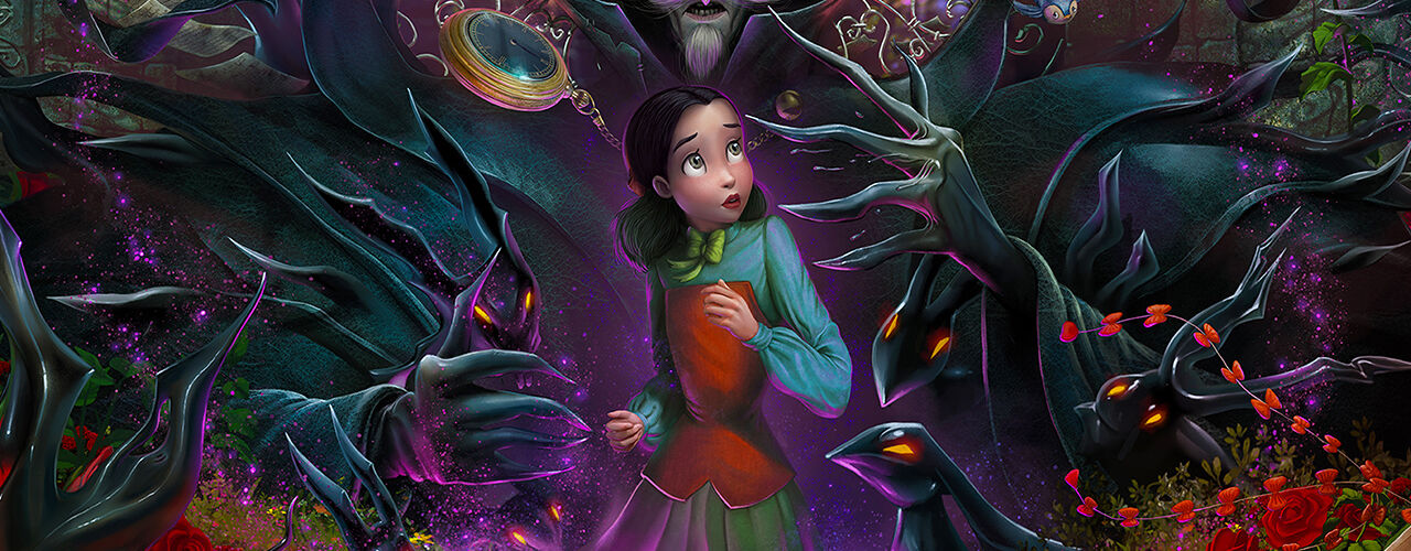 Bye Sweet Carole im Test: Märchenhorror mit spielerischen Schwächen Bye Sweet Carole im Test: Märchenhorror mit spielerischen Schwächen