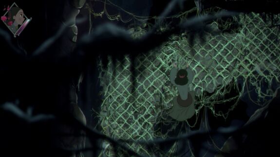 Typisch für einen 2D-Plattformer: Kletter-Passagen