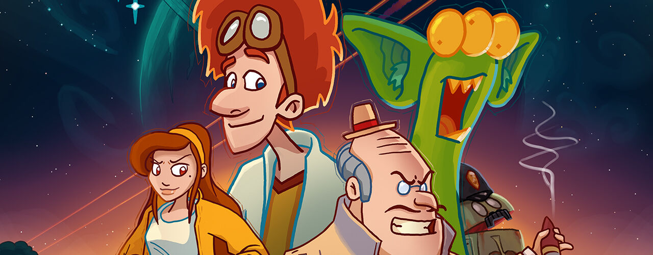 Elroy and the Aliens im Test: Intergalaktische Nostalgie mit Herz