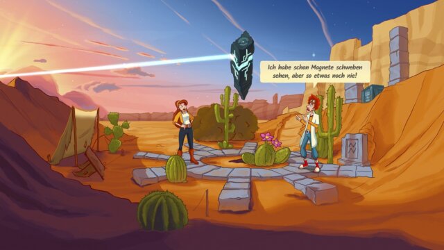 Elroy and the Aliens im Test: Screenshot