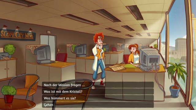 Elroy and the Aliens im Test: Screenshot
