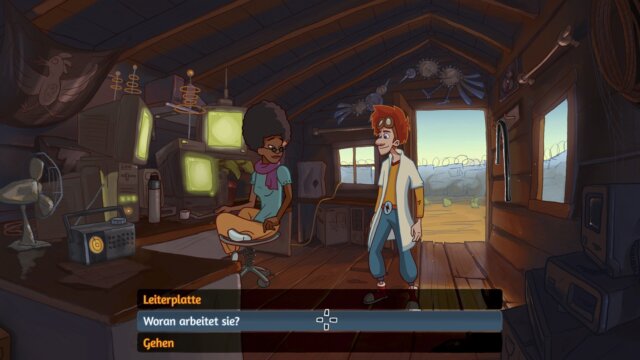 Elroy and the Aliens im Test: Screenshot