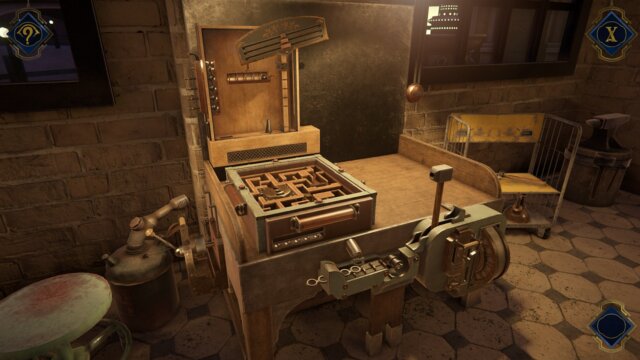 The House of Tesla: Screenshot