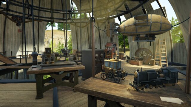 The House of Tesla: Screenshot