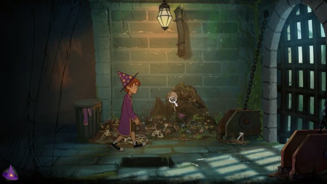 Simon the Sorcerer Origins: Screenshot