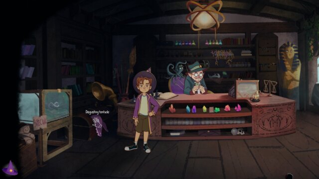 Screenshot zum zauberhaften Point & Click Adventure