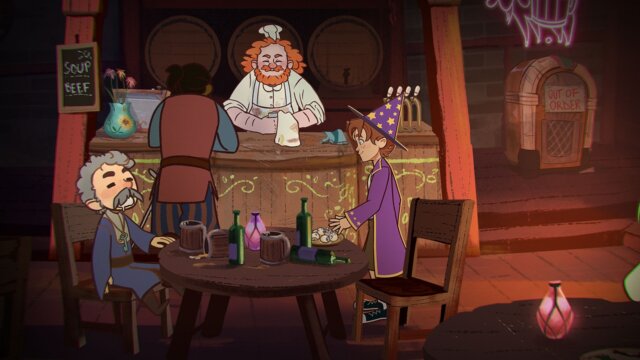 Simon the Sorcerer Origins: Screenshot