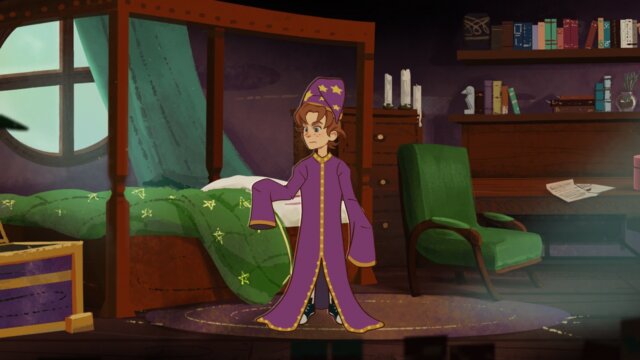 Simon the Sorcerer Origins: Screenshot