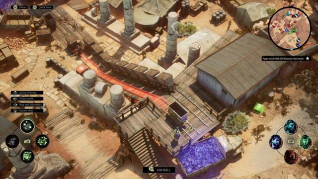 Sumerian Six im Test: Screenshot