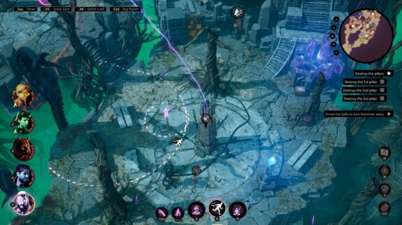 Die Grafik des Taktik-Spiels ist eine gute Mischung aus Detailreichtum und Übersichtlichkeit