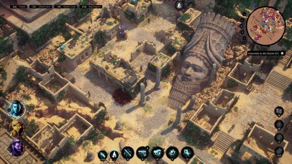Sumerian Six im Test: Screenshot
