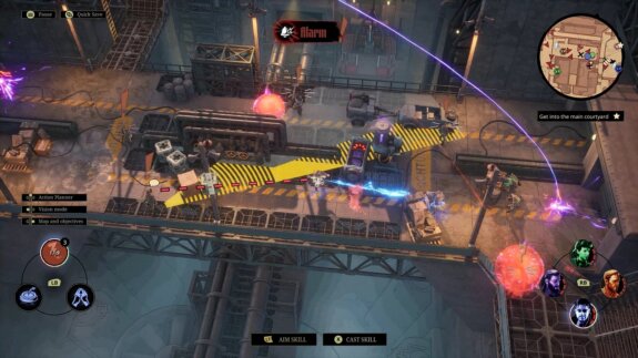 Sumerian Six im Test: Screenshot