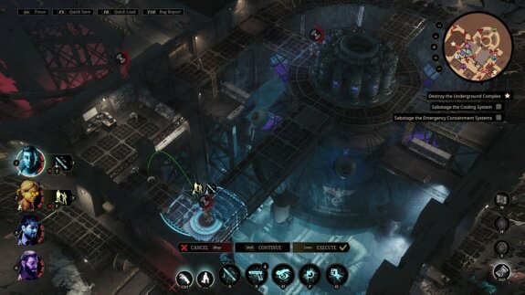 Enigma Squad ist ein Kommando führender Wissenschaftler, um Geheimmissionen gegen das Dritte Reich durchzuführen.