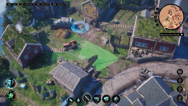 Sumerian Six im Test: Screenshot