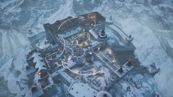 Per Aktionsplaner können wir ganz in Ruhe Taktiken ausdenken und mit einem Klick schlussendlich gleichzeitig ausführen lassen.