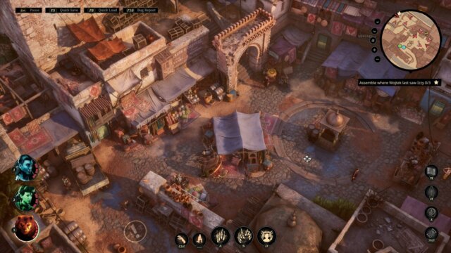 Sumerian Six im Test: Screenshot