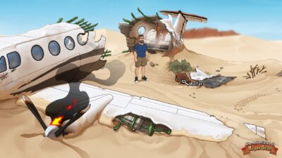 Tom Stossno im Interview - Screenshot zu The Adventures of Bryan Scott